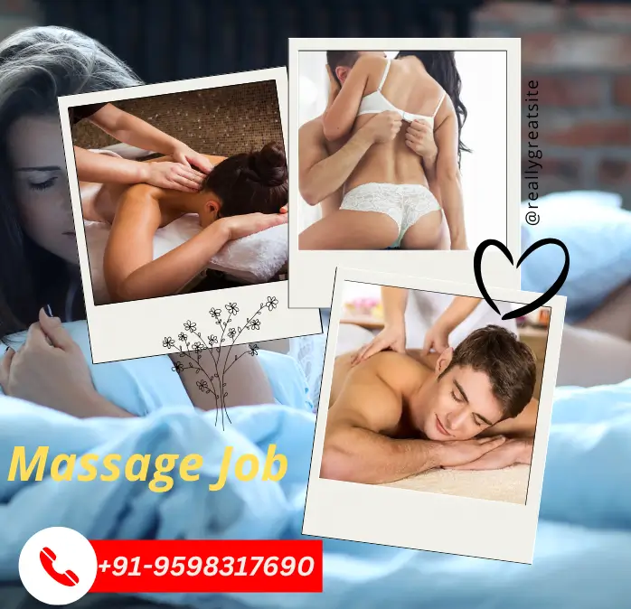 Massage Jobs India